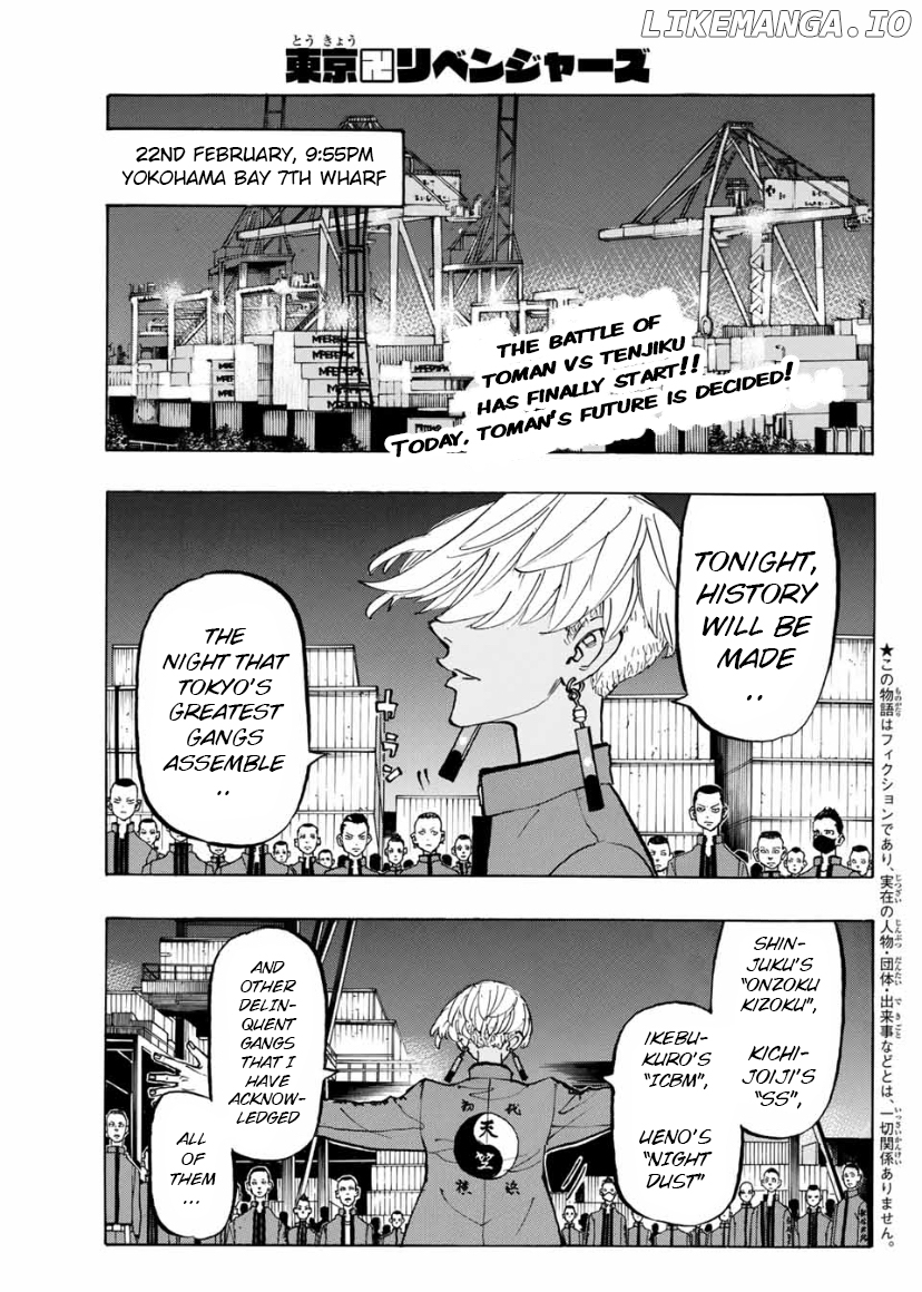 Tokyo Revengers, Chapter 153 image 01